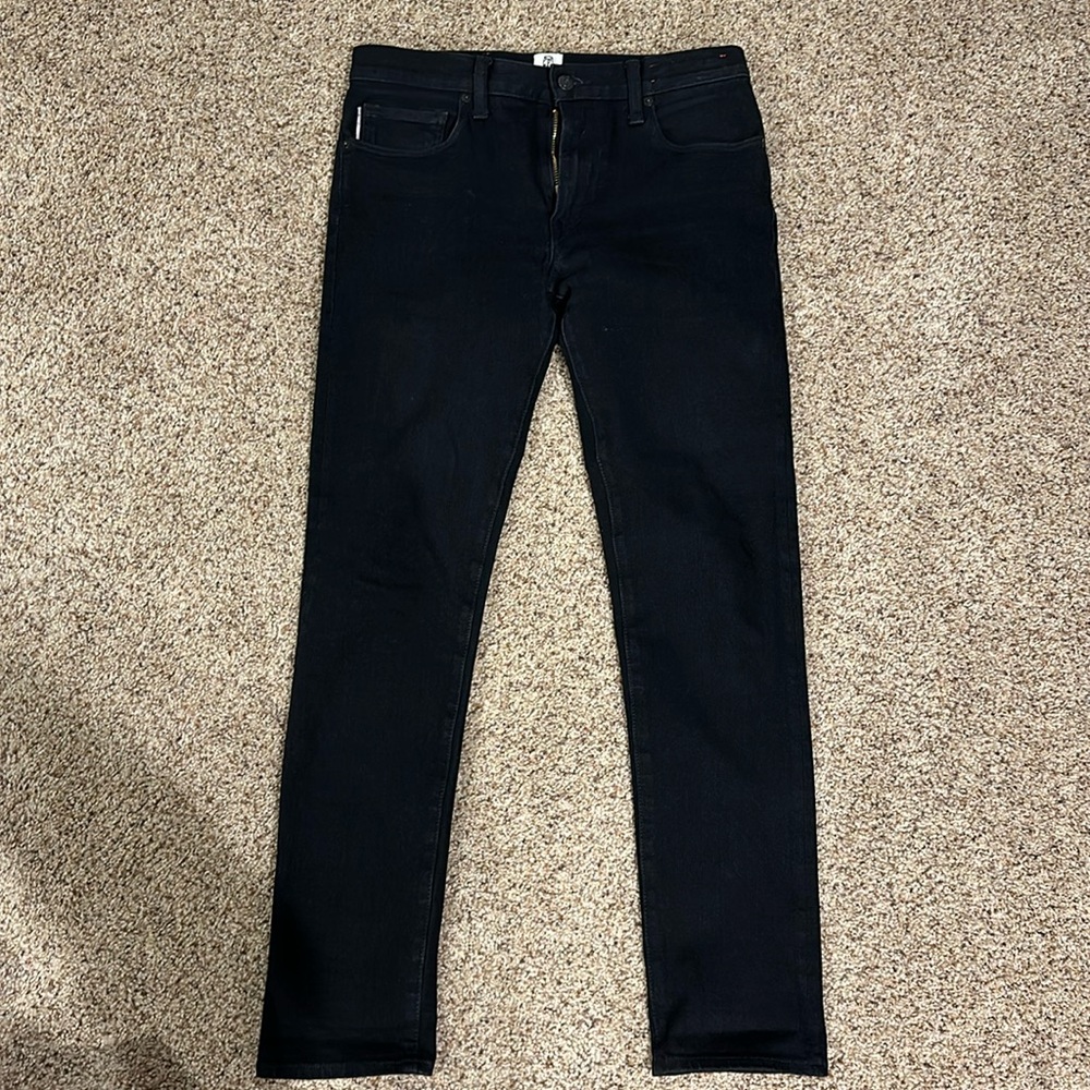 COPY - Hiroshi Kato “The Pen” Slim 4-Way Stretch Selvedge Jeans Size 30